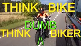 Biker's Near Miss Overtaking On A82. Analysis Of This Scottish Rider's Mistakes. Got Lucky Today 😮