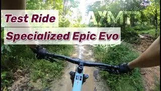 Test Ride Specialized Epic Evo Comp 2022