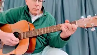 Chill Single Chord Guitar Songs -Cmaj7 - song #2