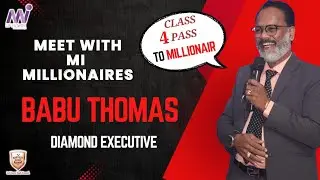 DIAMOND BABU THOMAS || MI LIFESTYLE || Meet with MI Millionare