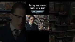 [40k] Покупка новой армии Warhammer в 2024 году от Games Workshop