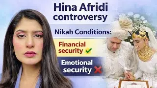 Nikah Conditions: Financial Rights vs Emotional Responsibility| Emotional safety ignored 