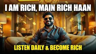 I AM RICH Affirmation Song 💰 | Punjabi + English Money Manifestation | Attract Wealth & Success