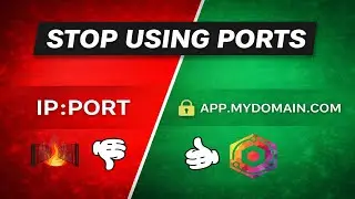 Stop Exposing Ports - Do This Instead!