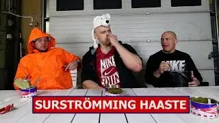 Surstr&ouml;mming haaste ft. Mika Toiviainen ja Joulupukki