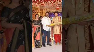 Balakrishna 💕 Wife 🥰 music director Koti 💞 son 💐 Wedding Time #marriage #wedding #balakrishna