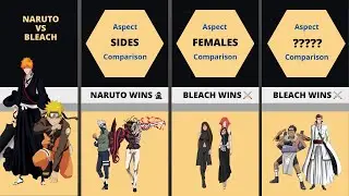 Naruto vs Bleach: Ultimate Comparison!