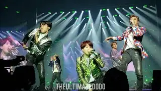 180923 Fire 불타오르네 @ BTS 방탄소년단 Love Yourself Tour in Hamilton Fancam 직캠