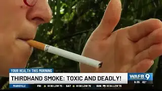 YOUR HEALTH: Toxic and deadly thirdhand smoke