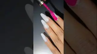 Easy Nail Extension Tutorial 💅😍#nail #extension #nailextension #experiment #justviral #nailmail