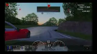 Outmatched by a Miata: Assetto Corsa touge run Nagao downhill