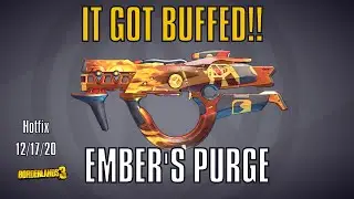 Ember's purge: OMG! | Recent hotfix - Borderlands 3