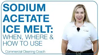 Sodium Acetate Ice Melt: When, When & How to Use