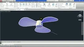 AutoCAD 3D Fan - Vẽ cánh quạt 3D trong AutoCAD