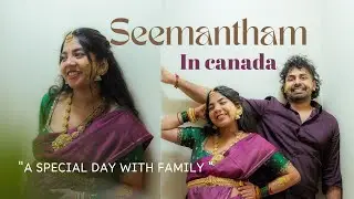 Seemantham with family | Counting our blessings | A beautiful intimate function