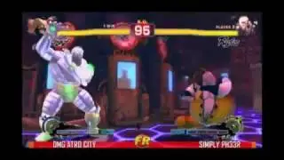 SSF4 AE: Flash Metroid (Zangief) VS Simplyph33r (Rufus, Balrog)
