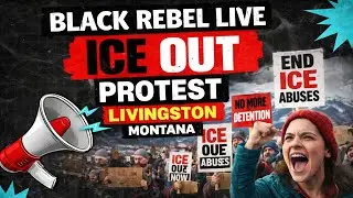 Liberal Protesters Storms Small-Town Montana to Demand ICE Be Abolished