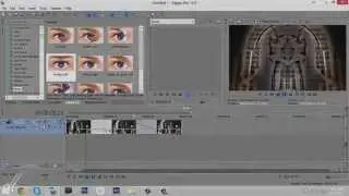 Sony Vegas Tutorial | Effect #1 (Cray Button Effect)