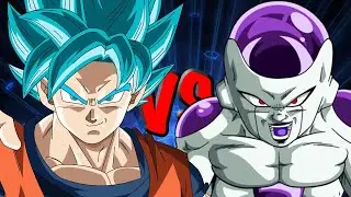 Goku vs Frieza [THE RAP BATTLE]