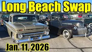 Long Beach Hi-Performance Swap Meet & Car Show - January 11, 2026