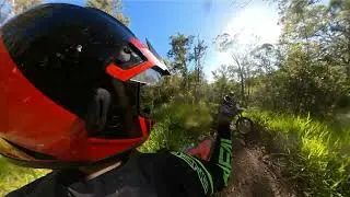Beta 390 rr 2024 First ride Mapleton