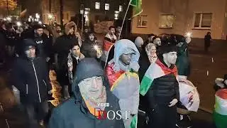  مظاهرة حاشدة في  مدينة هيرنه ألمانيا28.1.2026
