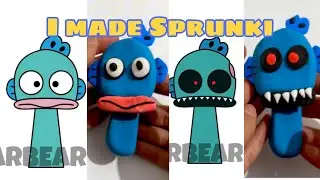 I made Sprunki OC Emoji 125 Phase 1 to • Phase