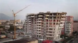 Knauf AQUAPANEL® reference | Eagle in Flight in Tirana, Albania