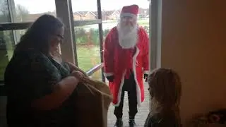 Julemanden kommer