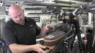 KTM 950 SM to SE part 3 installing the Rottweiler Air Intake System
