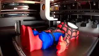 Spiderman 12h10m on Snapmaker U1