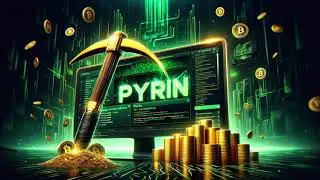 How to send using Pyrin Crypto Wallet! NEW KASPA FORK!