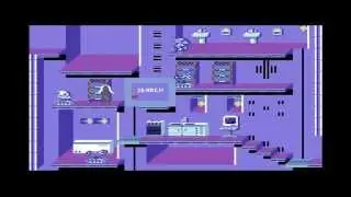Lukozer Retro Game Review 008 - Impossible Mission II - Commodore 64