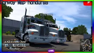 AMERICAN TRUCK SIMULATOR /CONVOY HONDURAS/ATS/ V1.57#atsmods