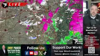 LIVE Morning Winter Weather Coverage | 1.24.26
