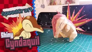 Pokemon Papercraft ~ Shiny Cyndaquil~