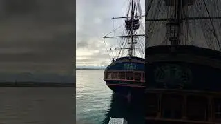 Last real pirate ship????? #travel #pirates #ship