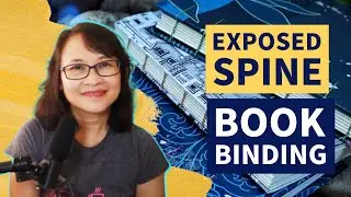 Exposed Spine Book Binding for Beginners | Soft and Hard Cover
