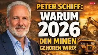 Silberaktien | Goldaktien - PETER SCHIFF: WARUM 2026 DEN MINEN GEHÖREN WIRD!