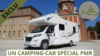 Un camping-car PMR exposé au SVDL