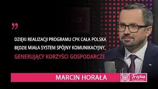 Marcin Horała: dla budowy CPK nie ma żadnej alternatywy