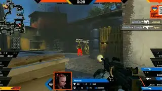 Aleksib Negev clutch against Vitality