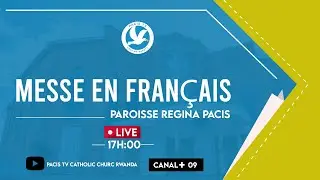 🔴LIVE: MESSE EN FRAN&Ccedil;AIS DU 04 JANVIER 2026/REGINA PACIS REMERA