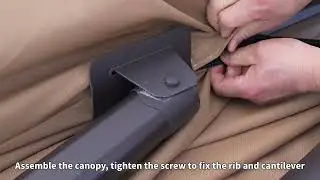 Double-canopy Umbrella - Umbrella Fabric Replacement