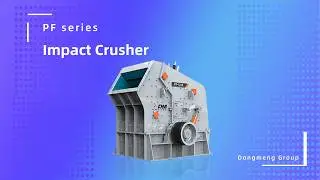 What Is a PF Impact Crusher? An Easy-to-Understand Animation Guide#impactcrusher #crushingequipment