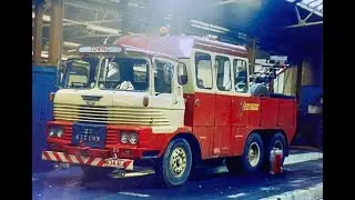 История грузоперевозок: взгляд назад на Barton Robin Hood Transport, том 1