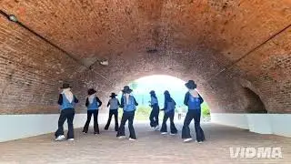BABY BLUE EZ Line Dance /Choreo Eva Simanjuntak(INA)-Oct 2025/Absolute Beginner/ SweetLady LD Class