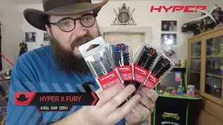 64 ГБ DDR4 HyperX Fury RGB от Kingston