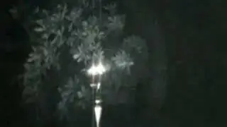 A Torch blown out