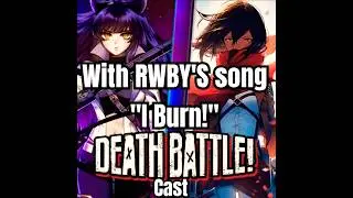 Alternative DEATH BATTLE CAST! of Blake Belladonna vs. Mikasa Ackerman (with 